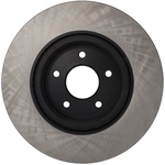 Order Front Premium Rotor by CENTRIC PARTS - 120.42120 For Your Vehicle