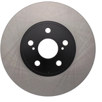 Order CENTRIC PARTS - 120.44114 - Disque avant de qualité supérieur For Your Vehicle