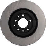 Order Disque avant de qualité supérieur by CENTRIC PARTS - 120.45080 For Your Vehicle