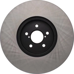 Order CENTRIC PARTS - 120.47024 - Disque avant de qualité supérieur For Your Vehicle