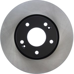 Order CENTRIC PARTS - 120.51015 - Disque avant de qualité supérieur For Your Vehicle