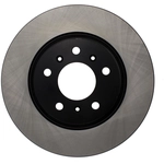 Order Disque avant de qualité supérieur by CENTRIC PARTS - 120.62073 For Your Vehicle