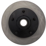 Order Disque avant de qualité supérieur by CENTRIC PARTS - 120.65001 For Your Vehicle