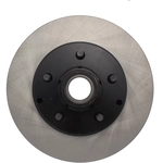 Order Front Premium Rotor by CENTRIC PARTS - 120.66016 For Your Vehicle