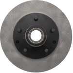 Order Disque avant de qualité supérieur by CENTRIC PARTS - 120.66017 For Your Vehicle