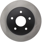 Order CENTRIC PARTS - 120.67053 - Disque avant de qualité supérieur For Your Vehicle