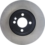 Order Disque avant de qualité supérieur by CENTRIC PARTS - 125.34101 For Your Vehicle