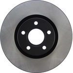 Order CENTRIC PARTS - 125.39037 - Disque avant de qualité supérieur For Your Vehicle