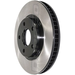 Order Front Premium Rotor by DURAGO - BR55034-02 For Your Vehicle