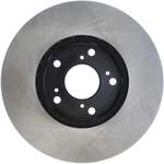 Order EUROROTOR - 51301 - Disque avant de qualité supérieur For Your Vehicle