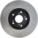 Order Disque avant de qualité supérieur by EUROROTOR - PO297L For Your Vehicle