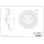 Order EUROROTOR - SZ815 - Front Premium Rotor For Your Vehicle
