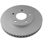 Order UQUALITY - 2005399 - Front Disc Brake Rotor For Your Vehicle