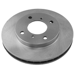 Order UQUALITY - 2031060 - Front Disc Brake Rotor For Your Vehicle