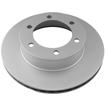 Order UQUALITY - 2031165 - Front Disc Brake Rotor For Your Vehicle