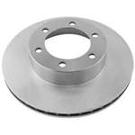 Order UQUALITY - 2031204 - Front Disc Brake Rotor For Your Vehicle