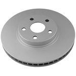 Order UQUALITY - 2031270 - Front Disc Brake Rotor For Your Vehicle