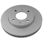 Order UQUALITY - 2031320 - Front Disc Brake Rotor For Your Vehicle