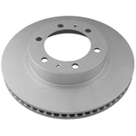 Order UQUALITY - 2031327 - Front Disc Brake Rotor For Your Vehicle