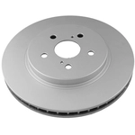 Order UQUALITY - 2031392 - Front Disc Brake Rotor For Your Vehicle