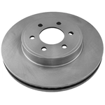 Order UQUALITY - 2053007 - Front Disc Brake Rotor For Your Vehicle