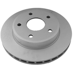 Order UQUALITY - 2053025 - Front Disc Brake Rotor For Your Vehicle