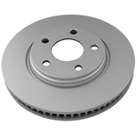 Order UQUALITY - 2055087 - Front Disc Brake Rotor For Your Vehicle