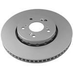 Order UQUALITY - 2901182 - Front Disc Brake Rotor For Your Vehicle