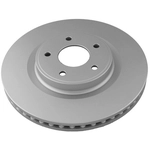 Order UQUALITY - 2901204 - Front Disc Brake Rotor For Your Vehicle