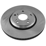 Order UQUALITY - 2941215 - Front Disc Brake Rotor For Your Vehicle