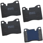 Order BENDIX - SBM163 - Front Disc Brake Pads For Your Vehicle