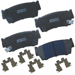 Order BENDIX - SBM418 - Front Disc Brake Pads For Your Vehicle