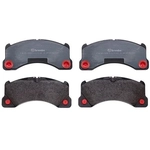 Order BREMBO - P65021 - Plaquettes avant semi-métallique de qualité supérieur For Your Vehicle