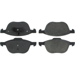 Order CENTRIC PARTS - 300.10440 - Front Premium Semi Metallic Pads For Your Vehicle
