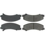 Order Front Premium Semi Metallic Pads by CENTRIC PARTS - 300.11590 For Your Vehicle