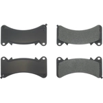 Order CENTRIC PARTS - 300.19100 - Front Premium Semi Metallic Pads For Your Vehicle