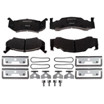 Order RAYBESTOS Specialty - SP269TRH - Plaquettes avant semi-métallique de qualité supérieur For Your Vehicle