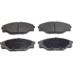 Order Front Premium Semi Metallic Pads by WAGNER - MX438 For Your Vehicle