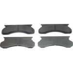 Order WAGNER - MX450 - Disc Brake Pad Set For Your Vehicle