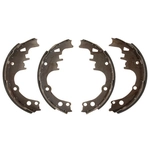 Order BENDIX - 246 - Premium Rear Drum Brake Shoes For Your Vehicle