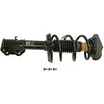 Order MONROE/EXPERT SERIES - 173063 - Front Driver Side Adjustable Complete Strut Assembly For Your Vehicle