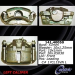 Order Étrier avant droit reconditionné avec matériel by CENTRIC PARTS - 141.40049 For Your Vehicle