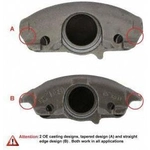 Order Front Right Rebuilt Caliper With Hardware by CENTRIC PARTS - 141.62104 For Your Vehicle