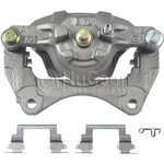 Order Front Right Rebuilt Caliper With Hardware by NUGEON - 99-01257B For Your Vehicle