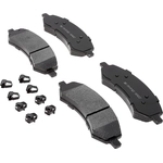 Order ACDELCO - 17D1084MHF1 - Semi-Metallic Front Disc Brake Pad Kit For Your Vehicle