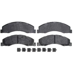 Order ACDELCO - 17D1328MH - Semi-Metallic Front Disc Brake Pads For Your Vehicle