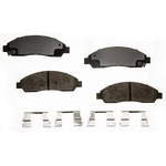 Order AGNA BRAKES - ALD1039M - Plaquettes avant semi-métallique For Your Vehicle