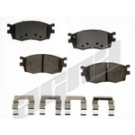 Order AGNA BRAKES - ALD1156M - Front Semi Metallic Pads For Your Vehicle