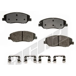 Order AGNA BRAKES - ALD1202M - Plaquettes avant semi-métallique For Your Vehicle