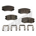 Order AGNA BRAKES - ALD1421M - Plaquettes avant semi-métallique For Your Vehicle